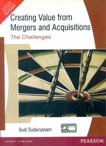 9788177588705: Creating Value From Mergers and Acquisitions: The Challenges