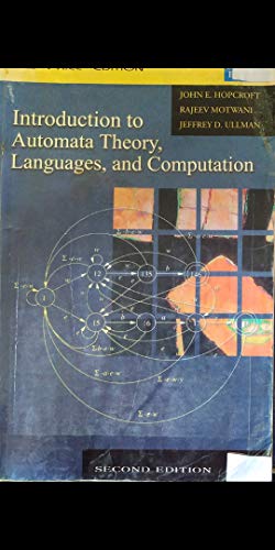 9788177588729: Introduction to Automata Theory, Languages, and Computation (3rd Edition)