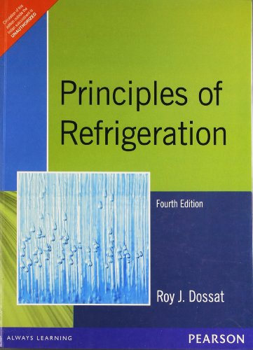 Principles of Refrigeration (Fourth Edition)