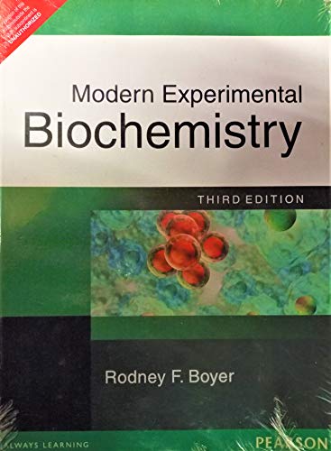 9788177588842: [( Modern Experimental Biochemistry )] [by: Rodney F. Boyer] [Aug-2000]