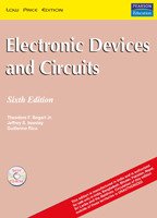 9788177588873: Electronic Devices and Circuits, 6/e (with CD)