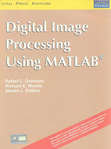 Beispielbild fr Digital Image Processing Using Matlab zum Verkauf von Open Books