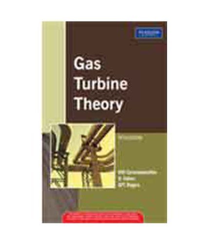 9788177589023: Gas Turbine Theory (Livre en allemand)