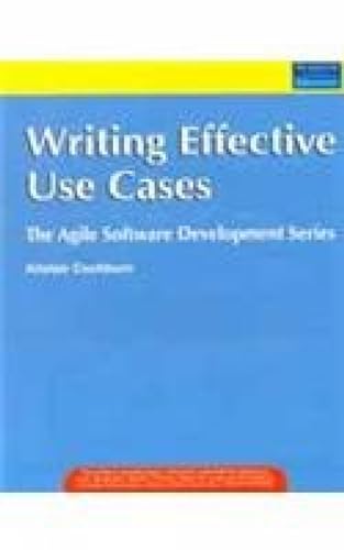 9788177589078: Writing Effective Use Cases