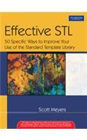 Beispielbild fr Effective STL: 50 Specific Ways to Improve Your Use of Standard Template Library zum Verkauf von SN Books Ltd