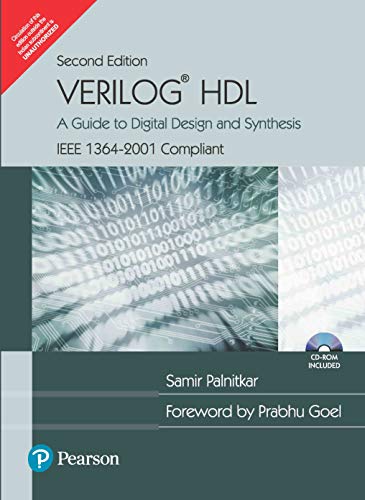 9788177589184: Verilog HDL A Guide to Digital Design and Synthesis - Low Price Edition