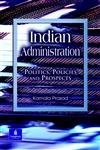 Imagen de archivo de INDIAN ADMINISTRATION a la venta por Romtrade Corp.