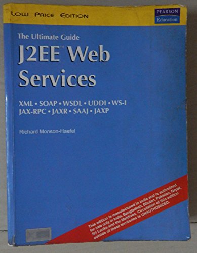 Imagen de archivo de J2EETM Web Services a la venta por dsmbooks