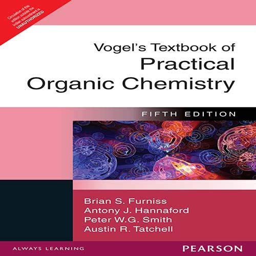 Imagen de archivo de Vogels Textbook of Practical Organic Chemistry, 5Th Edn a la venta por Books in my Basket