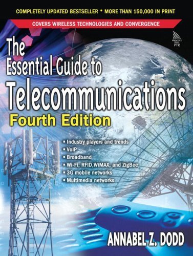Stock image for The Essential Guide to Telecommunications for sale by Majestic Books