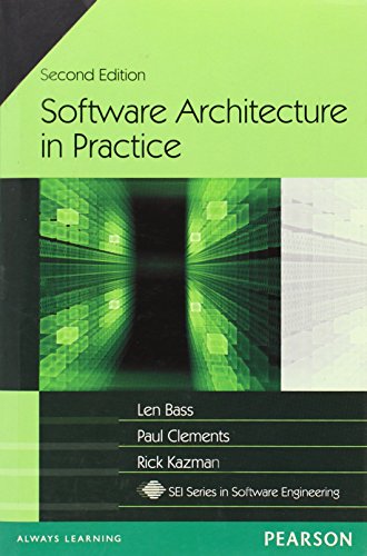 Imagen de archivo de Software Architecture in Practice a la venta por dsmbooks