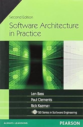 Stock image for Software Architecture in Practice for sale by Book Deals