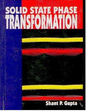 Imagen de archivo de Solid State Phase Transformation a la venta por Majestic Books