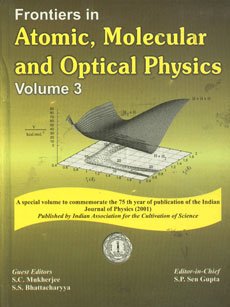 Stock image for Frontiers in Atomic,Molecular and Optical Physics (3) for sale by Mispah books