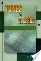 Beispielbild fr Topics in Algebra zum Verkauf von Books Puddle