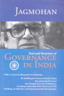 Immagine stock per Soul And Structure Of Governance In India