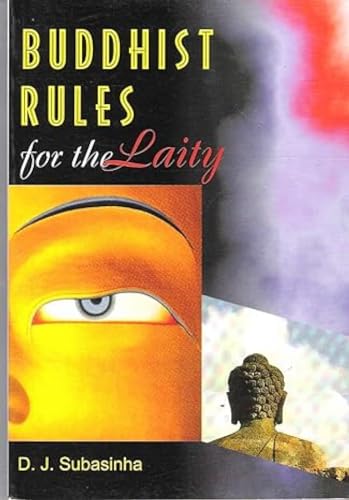 Stock image for Buddhist Rules for the Laity for sale by Books Unplugged