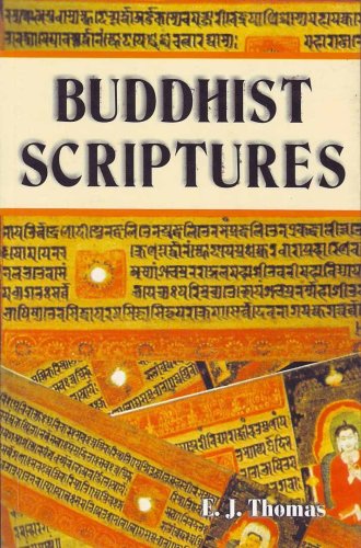 Buddhist Scriptures (9788177690828) by E. J. Thomas