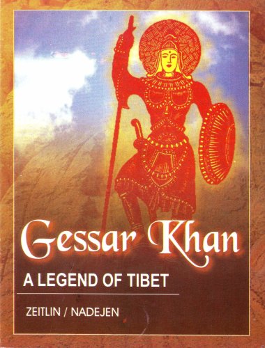 9788177690842: Gessar Khan: A Legend of Tibet