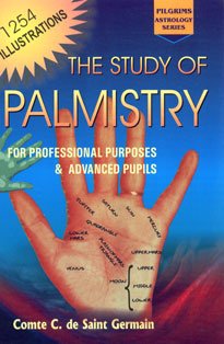 Imagen de archivo de The Study of Palmistry a la venta por Books Puddle