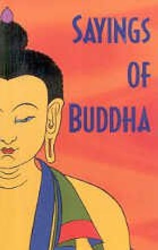9788177691481: Sayings of Buddha