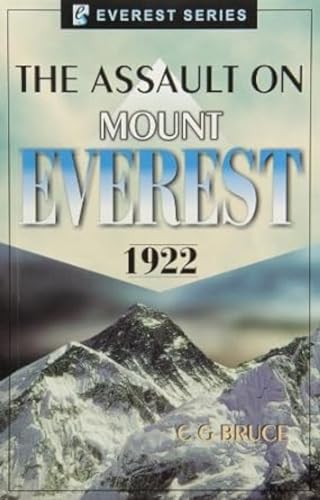 Stock image for The Assault on Mount Everest, 1922 for sale by Books Puddle