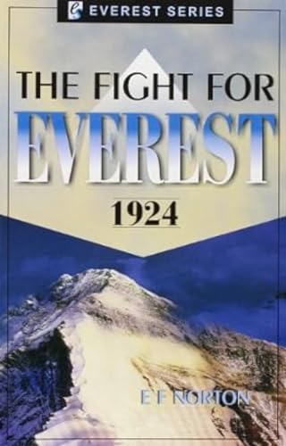 Stock image for The Fight for Everest 1924 for sale by WorldofBooks