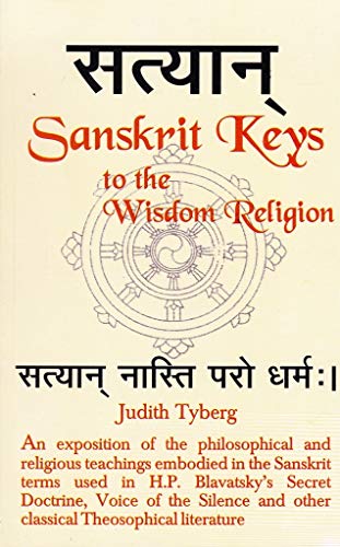 9788177692471: Sanskrit Keys to the Wisdom Religion