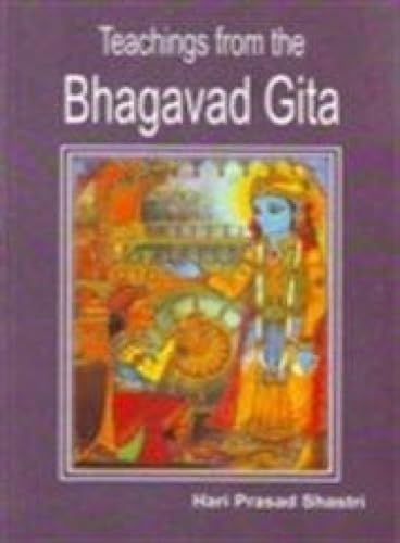 Imagen de archivo de Teachings from the Bhagavadgita a la venta por Books Puddle