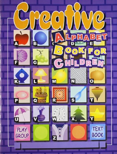 9788177694703: Creative Alphabet Book for Children