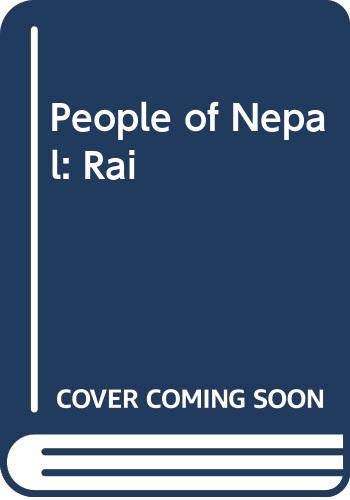 9788177695694: People of Nepal: Rai