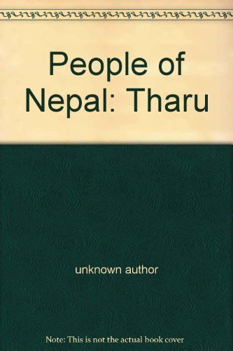 9788177695755: People of Nepal: Tharu