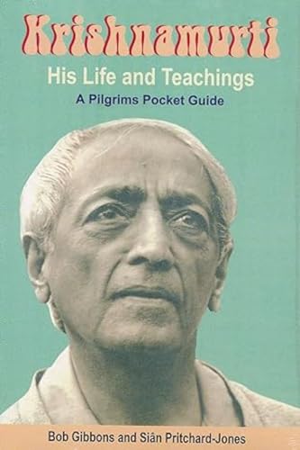 Krishnamurti (9788177696134) by Gibbons, Bob; Jones, SiÃ¢n Pritchard