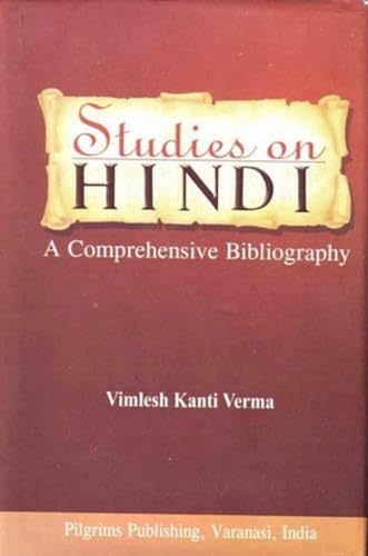 Stock image for Studies on Hindi for sale by Books Puddle