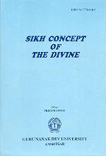 Stock image for Sikh Concept of the Divine for sale by Books Puddle