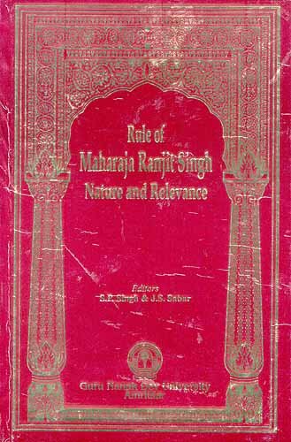 Stock image for The Rule of Maharaj Rangit Singh for sale by Majestic Books