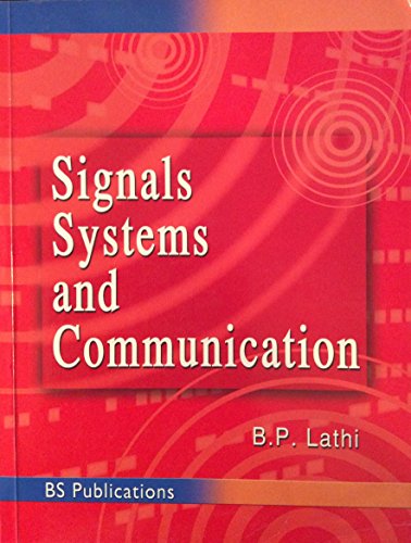 9788178000169: SIGNALS SYSTEMS AND COMMUNICATION