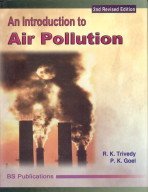 9788178000848: Introduction to Air Pollution