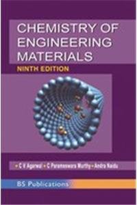 9788178001166: CHEMISTRY OF ENGINEERING MATERIALS, 9TH EDITION
