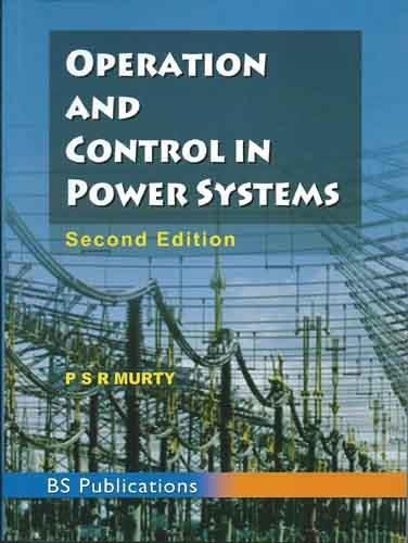 Imagen de archivo de Operation And Control In Power Systems, 2Nd Edn a la venta por Books in my Basket