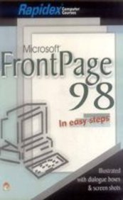 Beispielbild fr Microsoft Front Page 98 zum Verkauf von Blackwell's