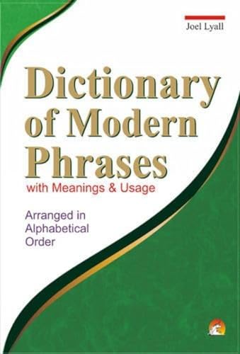 9788178061238: Dictionary of Modern Phrases: with Meanings and Usage