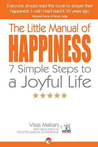 Beispielbild fr The Little Manual of Happiness zum Verkauf von WorldofBooks