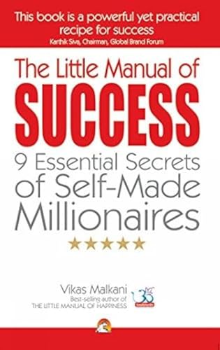 9788178061382: The Little Manual of Success