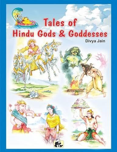 Beispielbild fr Tales of Hindu Gods and Goddesses zum Verkauf von PBShop.store US