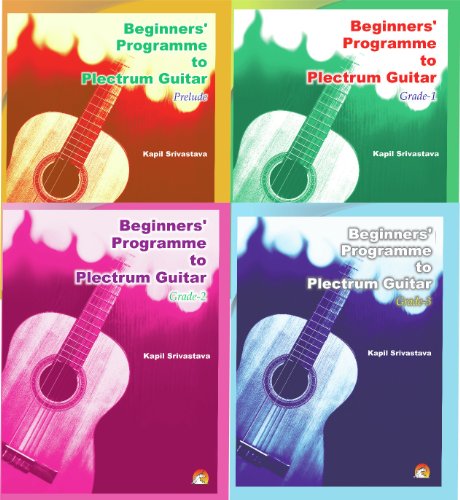 9788178062440: Beginners' Programme to Plectrum Guitar (Level 1 to 4)