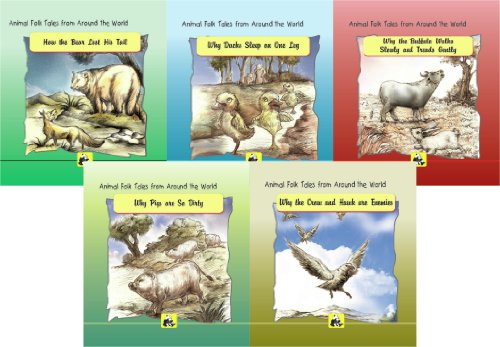 Imagen de archivo de Animal Folk Tales from Around the World (Set of 5 Books) a la venta por dsmbooks