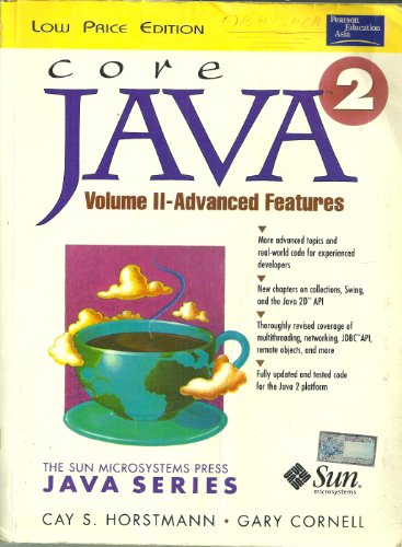 Stock image for Core Java(TM) 2, Volume II--Advanced Features for sale by Wonder Book