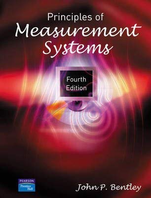 Stock image for Principles Of Measurement Systems 3Ed for sale by Books in my Basket