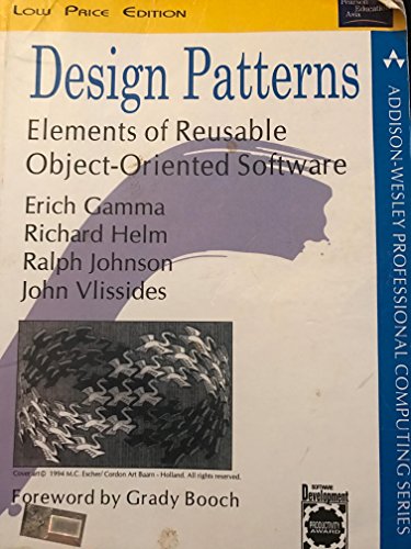 9788178081359: Design Patterns Elements of Reusable Object-Oriented Software